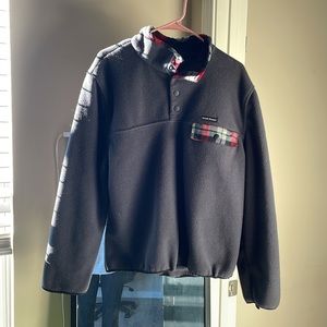 Upland Manner quarter zip pullover size small